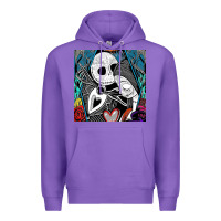 Purple the nightmare before christmas 2 Premium Hoodie - artisFamous