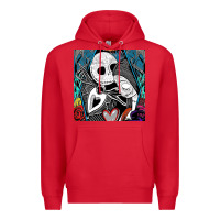 Red the nightmare before christmas 2 Premium Hoodie - artisFamous