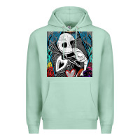 Seafoam the nightmare before christmas 2 Premium Hoodie - artisFamous