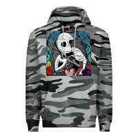 Slate Camo the nightmare before christmas 2 Premium Hoodie - artisFamous