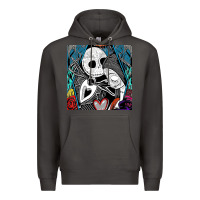 Smoke the nightmare before christmas 2 Premium Hoodie - artisFamous