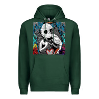 Sports Green the nightmare before christmas 2 Premium Hoodie - artisFamous