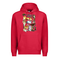 Cardinal cool cats and kittens Premium Hoodie - artisFamous
