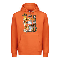 Carrot cool cats and kittens Premium Hoodie - artisFamous