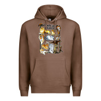 Chestnut cool cats and kittens Premium Hoodie - artisFamous