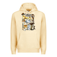 Pina Colada cool cats and kittens Premium Hoodie - artisFamous