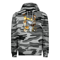 Slate Camo cool cats and kittens Premium Hoodie - artisFamous