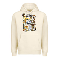 Tofu cool cats and kittens Premium Hoodie - artisFamous