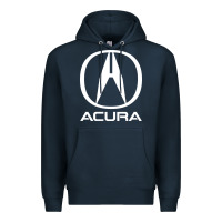 Navy Luxury vehicles company Premium Hoodie - artisFamous
