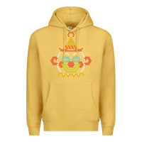 Antique Gold lite brite Premium Hoodie - artisFamous