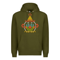 Army Green lite brite Premium Hoodie - artisFamous