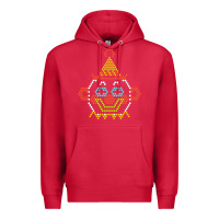 Cardinal lite brite Premium Hoodie - artisFamous