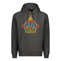 Charcoal Heather lite brite Premium Hoodie - artisFamous