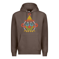 Coffee lite brite Premium Hoodie - artisFamous