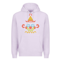 Lilac lite brite Premium Hoodie - artisFamous