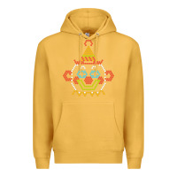 Mustard lite brite Premium Hoodie - artisFamous