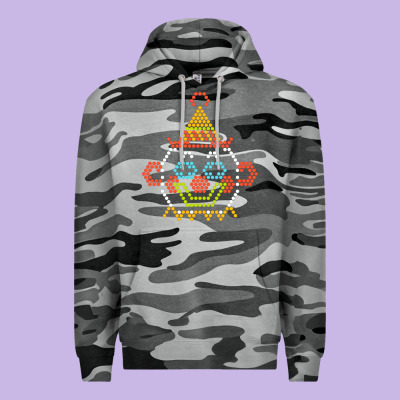 Lite Brite Premium Hoodie Designed By Artisfamous