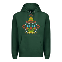 Sports Green lite brite Premium Hoodie - artisFamous