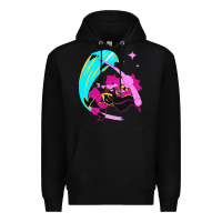 Black deltarune Premium Hoodie - artisFamous