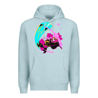 Blue Mist deltarune Premium Hoodie - artisFamous