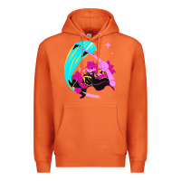 Carrot deltarune Premium Hoodie - artisFamous