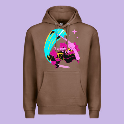 Deltarune Premium Hoodie Designed By Artisfamous