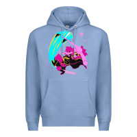 Colony Blue deltarune Premium Hoodie - artisFamous