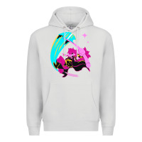 Dove Grey deltarune Premium Hoodie - artisFamous