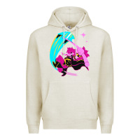 Oatmeal Heather deltarune Premium Hoodie - artisFamous