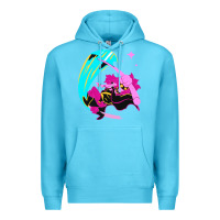 Ocean Blue deltarune Premium Hoodie - artisFamous