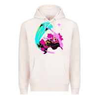 Pale Pink deltarune Premium Hoodie - artisFamous