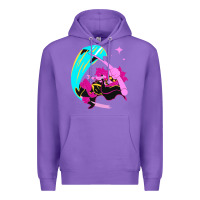 Purple deltarune Premium Hoodie - artisFamous