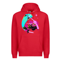 Red deltarune Premium Hoodie - artisFamous