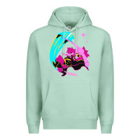 Seafoam deltarune Premium Hoodie - artisFamous