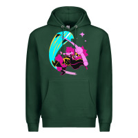 Sports Green deltarune Premium Hoodie - artisFamous