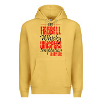 Antique Gold fireball whisky whispers Premium Hoodie - artisFamous