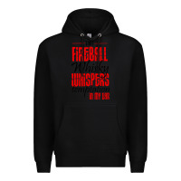 Black fireball whisky whispers Premium Hoodie - artisFamous