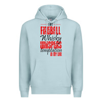 Blue Mist fireball whisky whispers Premium Hoodie - artisFamous