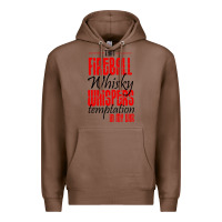 Chestnut fireball whisky whispers Premium Hoodie - artisFamous