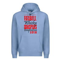 Colony Blue fireball whisky whispers Premium Hoodie - artisFamous