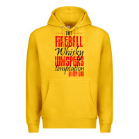 Lemon fireball whisky whispers Premium Hoodie - artisFamous