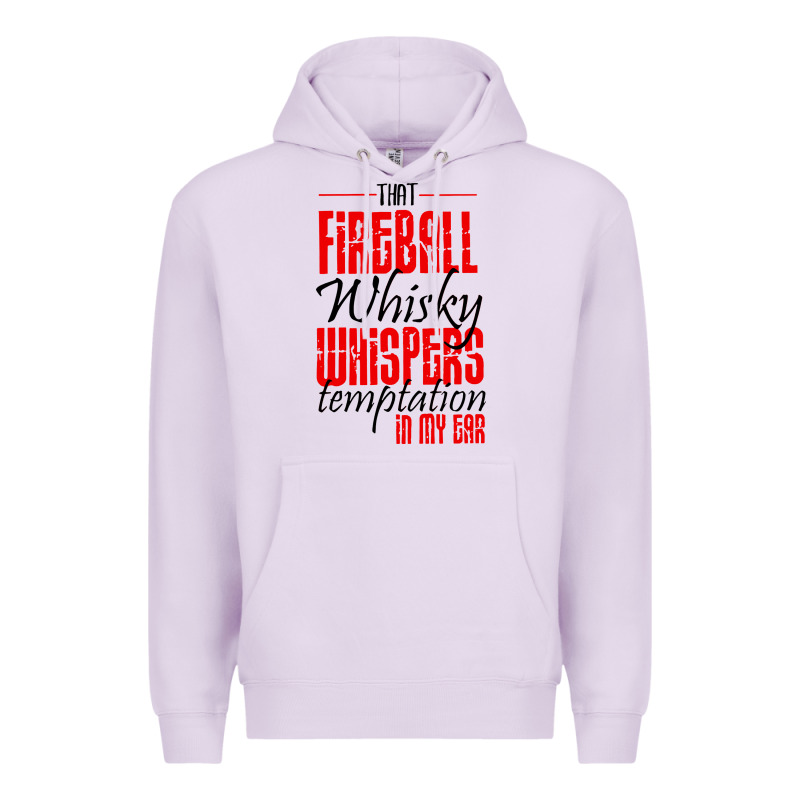 Fireball Whisky Whispers Premium Hoodie by artisFamous | Teevron