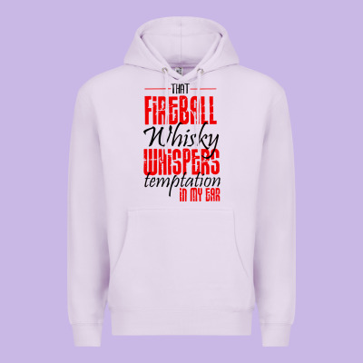 Fireball Whisky Whispers Premium Hoodie Designed By Artisfamous