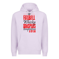 Lilac fireball whisky whispers Premium Hoodie - artisFamous