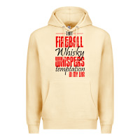 Pina Colada fireball whisky whispers Premium Hoodie - artisFamous
