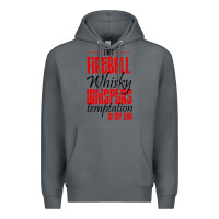 Rock fireball whisky whispers Premium Hoodie - artisFamous
