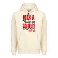 Sandshell fireball whisky whispers Premium Hoodie - artisFamous