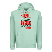 Seafoam fireball whisky whispers Premium Hoodie - artisFamous