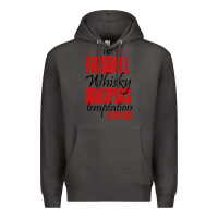 Smoke fireball whisky whispers Premium Hoodie - artisFamous