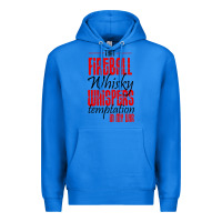 True Royal fireball whisky whispers Premium Hoodie - artisFamous